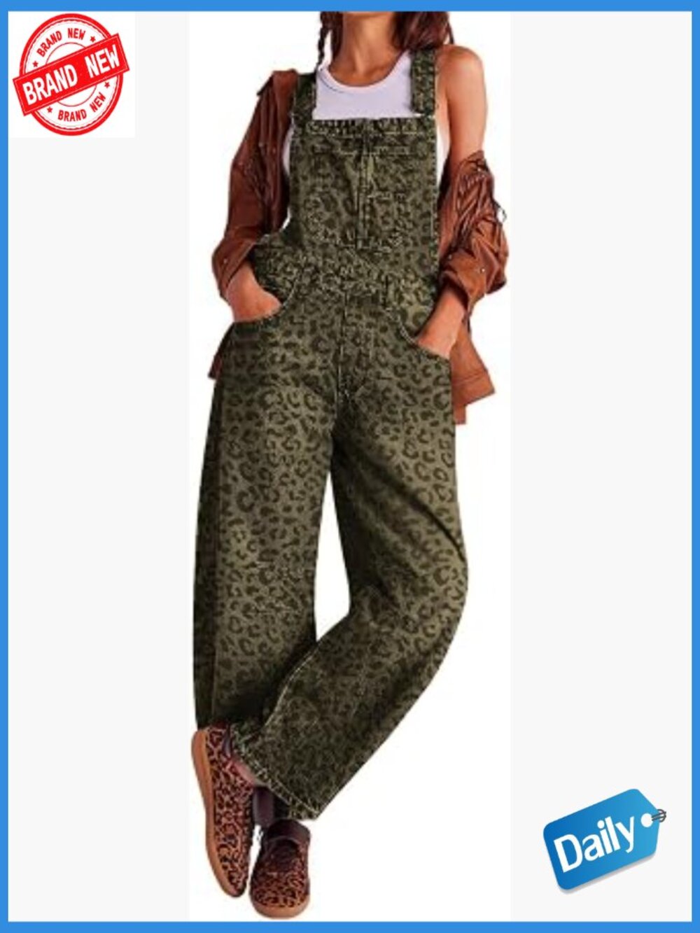 Y2k Baggy Barrel Jeans Overalls Wide Leg Denim Jumpsuit Bib Overalls